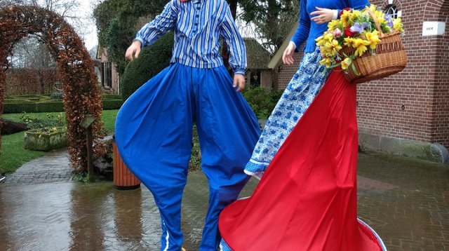 Opening klompenpad (zaterdag 18 maart 2017)